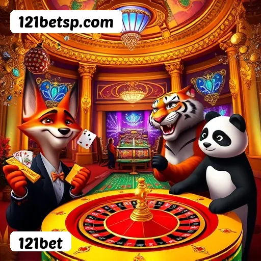 Loterias online disponíveis na 121bet