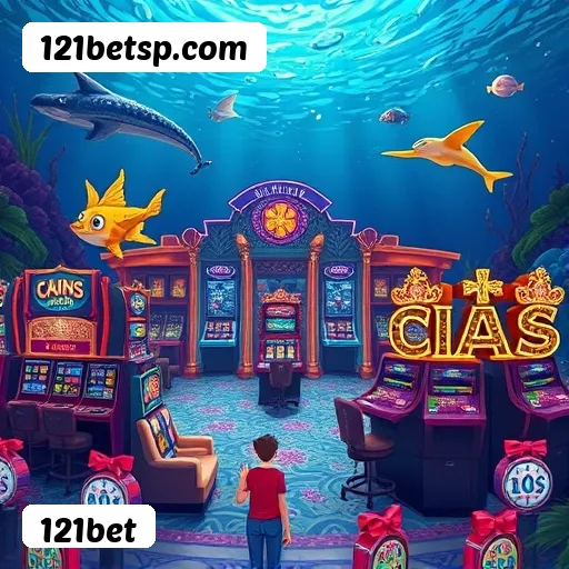 Principais provedores de slots da 121bet - NetEnt, Pragmatic Play, Play'n GO